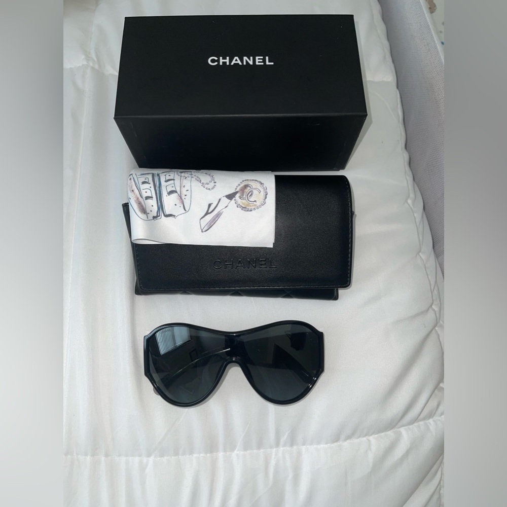 Chanel Shield Sunglasses